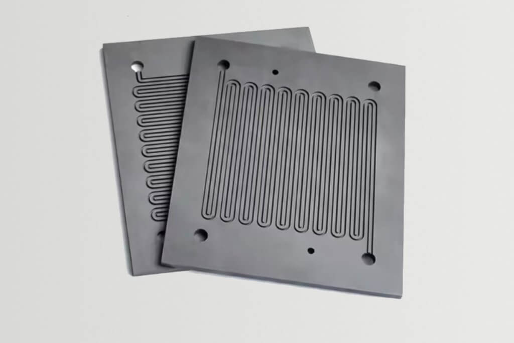 Example photo for Fuel Cell bipolar plate applications