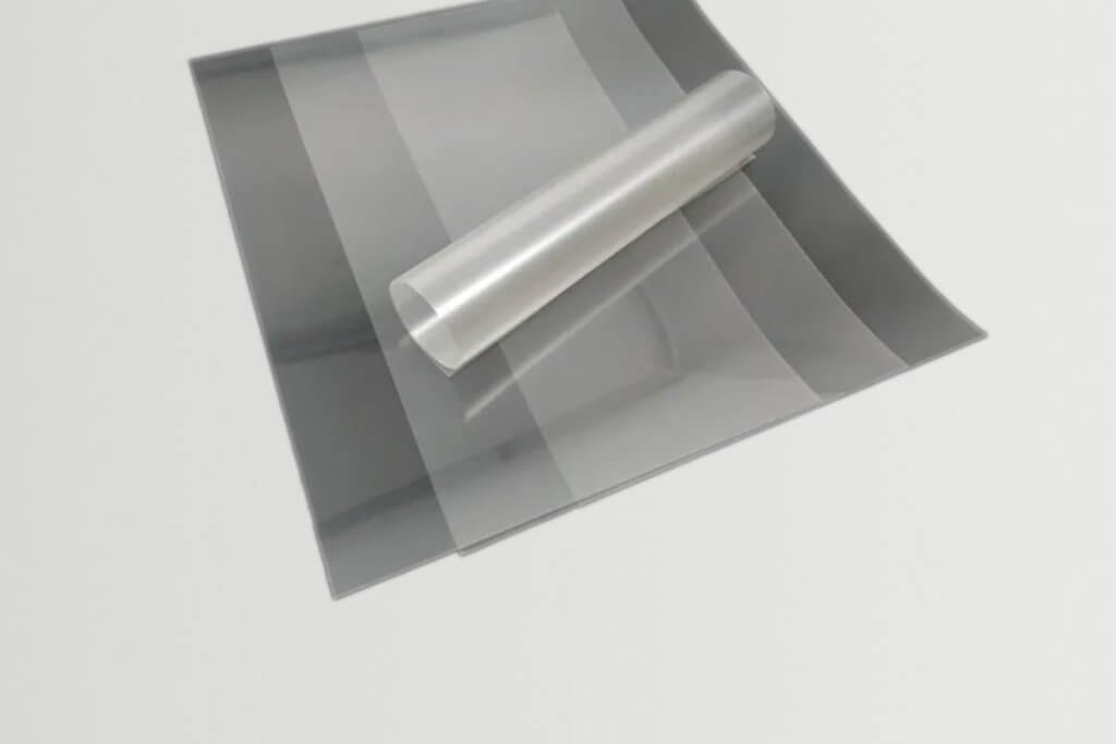 Example photo for ITO Coated on PET applications