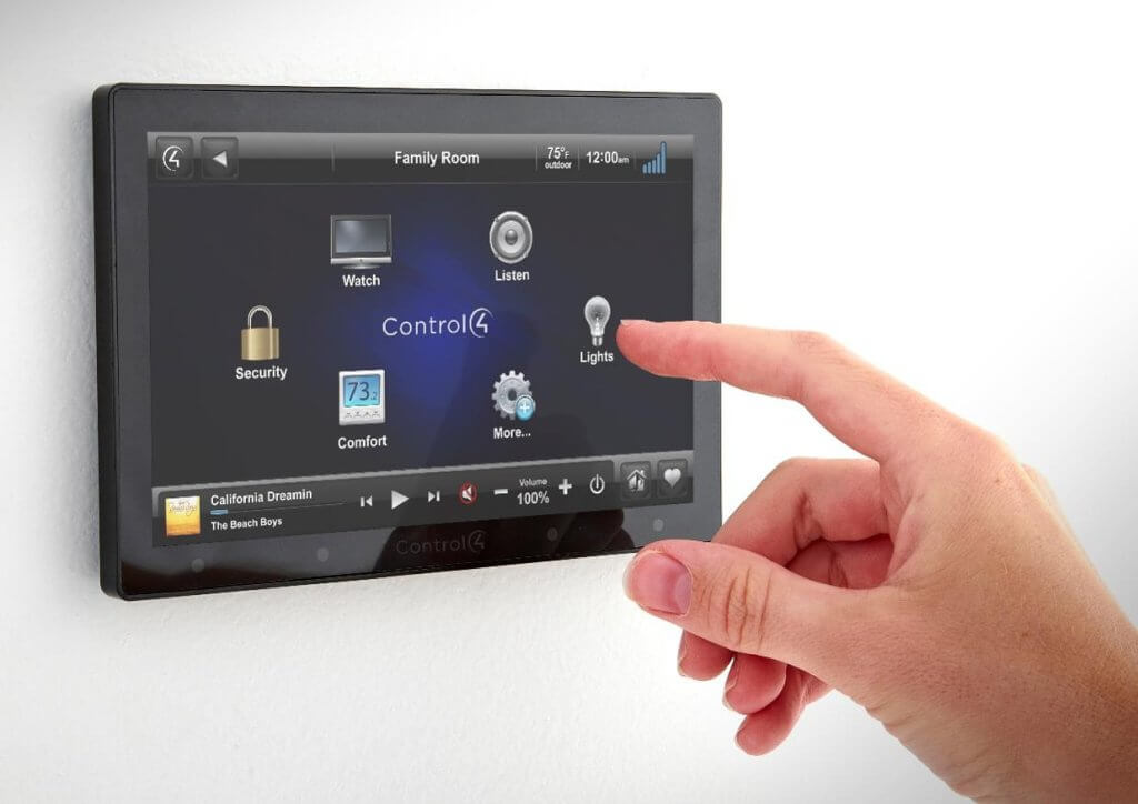 Example photo for Touch Panel Sensor applications