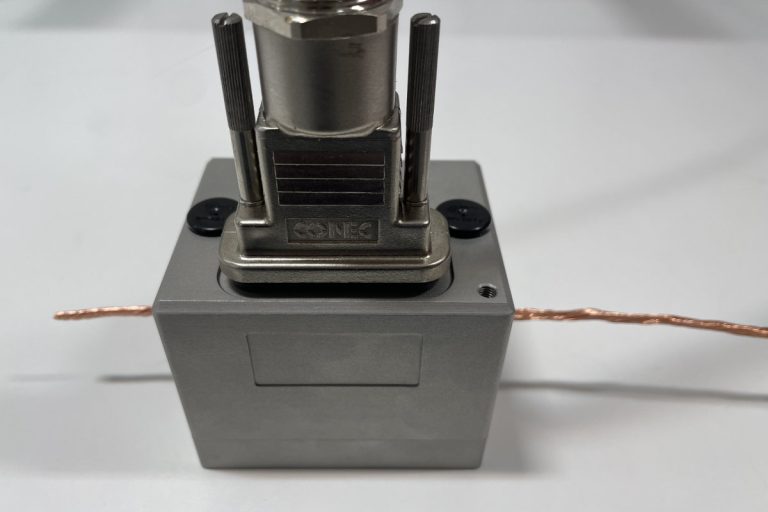 EddyCus inline RS for cable and wire testing