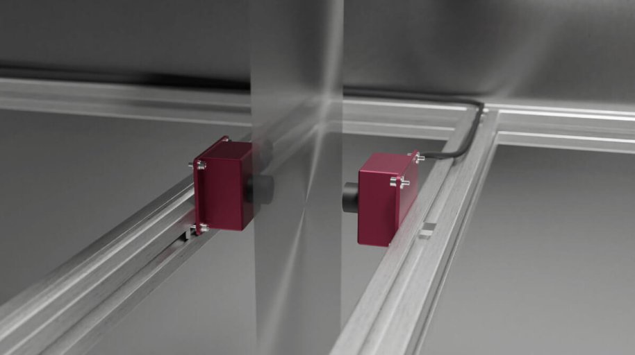 EddyCus sensor M example integration