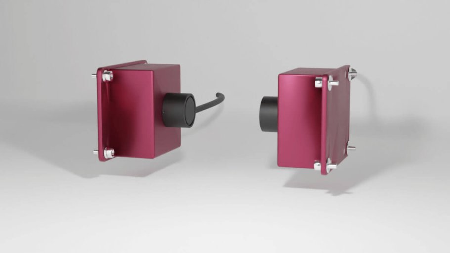 EddyCus sensor M with lemo