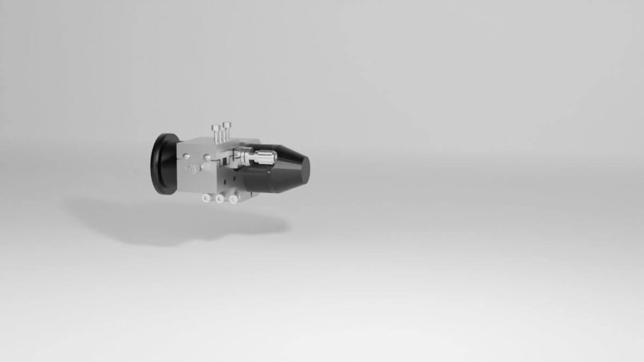 EddyCus sensor XS with mounting